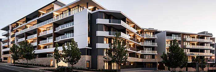 Reserve Grandstand Apartments